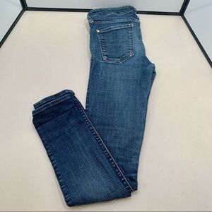 Pilcro And The Letterpress By Anthropologie No. 26 Womens Jeans Blue